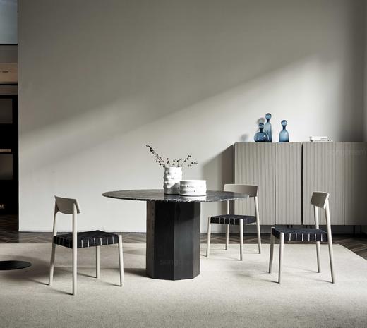 Kallax 餐椅 | 胡原色/冰岛灰可选，坐垫面料黑/白/红可选，详询客服 商品图2