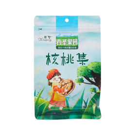 西圣果园 奶香烤核桃210g