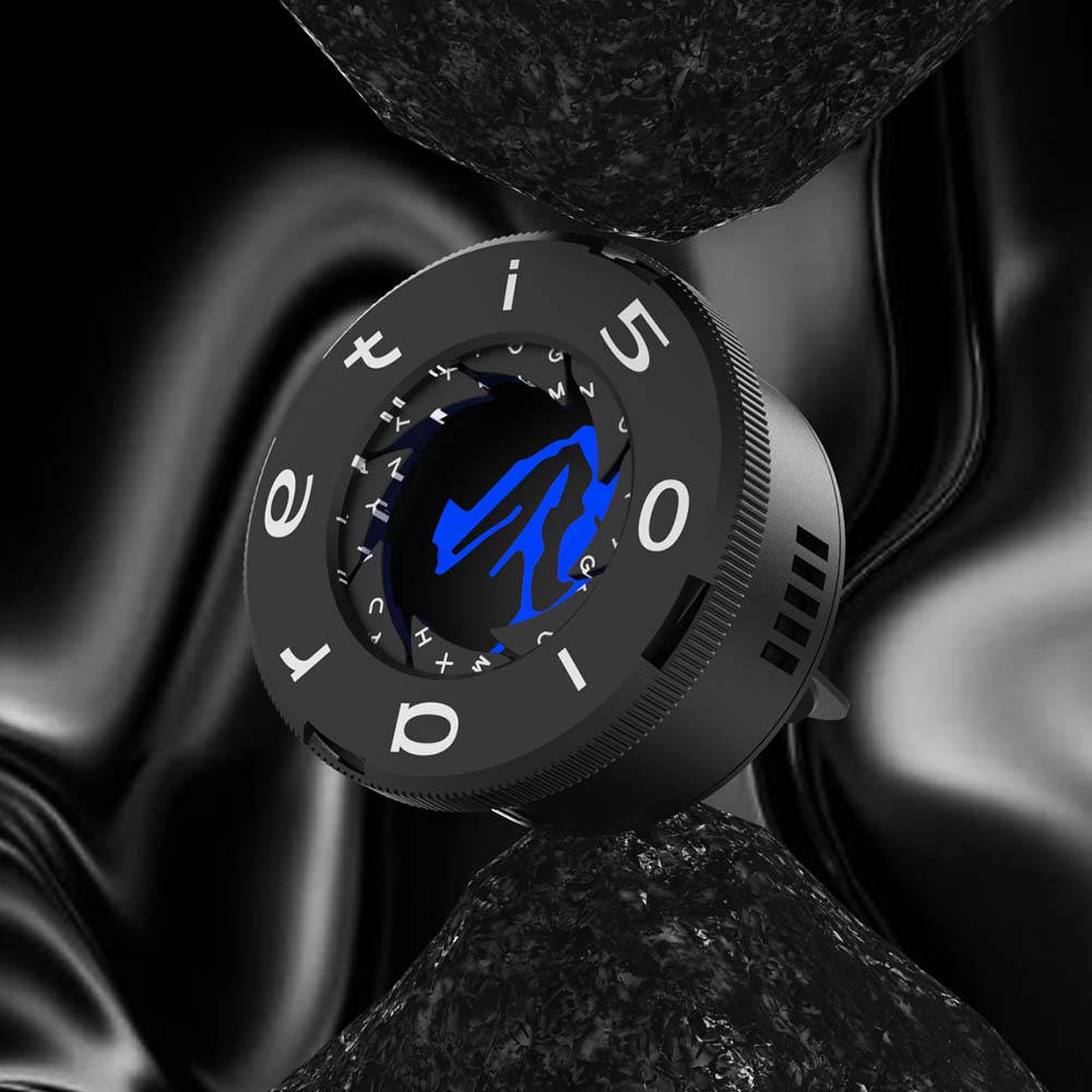 联邦走马 | 鲸鱼马戏团乐队索拉里斯旋转夜光款车载香氛