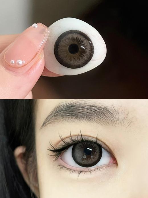 『日抛大直径』DORAGINA-可可杏仁-14.5mm 【日抛 0-800度 无525/575 】 商品图11