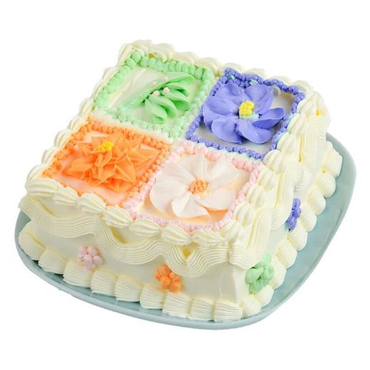 韩式花形蛋糕400g/个 商品图1