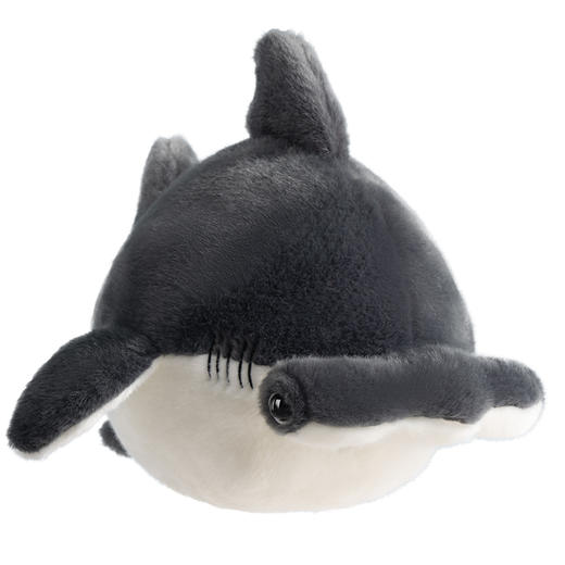 博物文创 圆宝系列双髻鲨毛绒玩偶节日礼物 商品图5