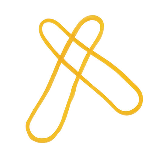 齐心 B3514 橡皮筋（桶装100g） 商品图2