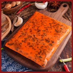 桥头火锅底料盒装300gX2微辣麻辣四川正宗牛油麻辣烫调料麻辣家用火锅料.