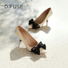 D:FUSE/迪芙斯春季新品豹纹高跟鞋蝴蝶结单鞋DF31111110 商品缩略图9