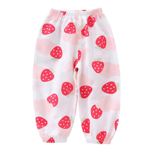 纯棉纱布儿童防蚊裤超薄款裤子婴儿宝宝灯笼裤夏季童装爆款 商品图4