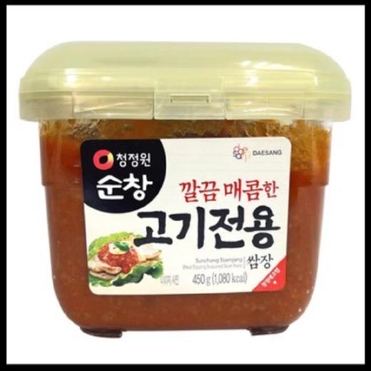 清净园烤肉包饭专用酱450g고기전용쌈장450g 商品图0