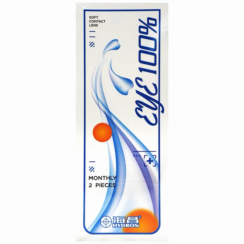 海昌EYE100%月抛 2片装