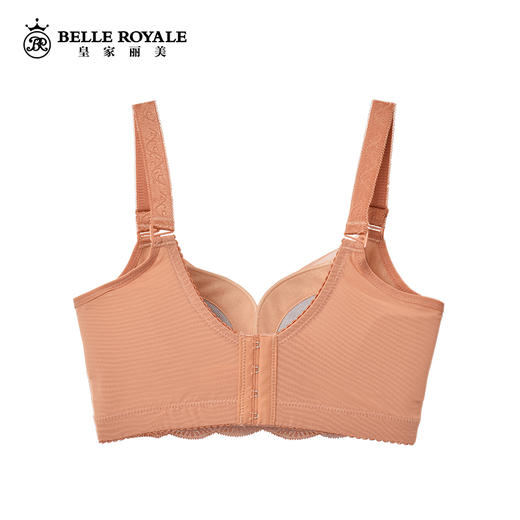 【秒杀品不退不换】皇家丽美蕾丝收副乳聚拢调整型文胸WJ1659-3 商品图1