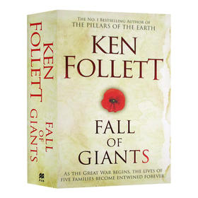 英文原版小说 Fall of Giants世纪三部曲1-巨人的陨落 英版 英文版