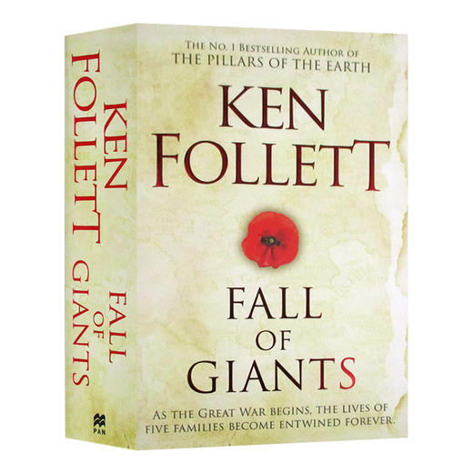 英文原版小说 Fall of Giants世纪三部曲1-巨人的陨落 英版 英文版 商品图0