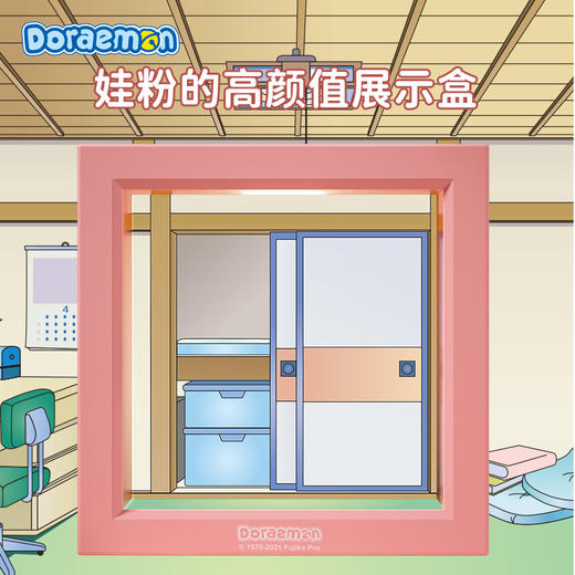ROCK-哆啦A梦生活系列-睡宝宝纪念版相框小夜灯 商品图3