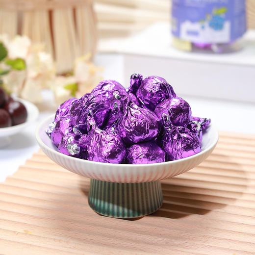 【第二罐半价！水润星星眼 蓝莓明眸丸】清澈双眼自带光，口感细腻香甜，美丽浓香，蓝莓护眼丸润眸黑枸杞丸花青素儿童食品黑芝麻丸儿童营养品健康 商品图2