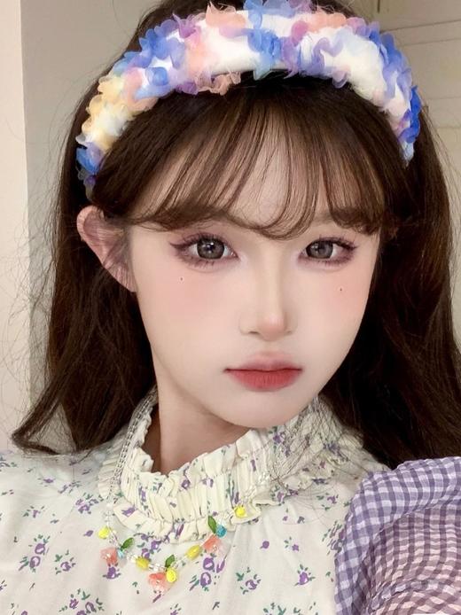 doragina 可可奶咖 巧 含硅水凝胶 年抛 14.5mm 商品图2