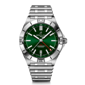 百年灵 Breitling 机械计时双时区自动机械腕表 A32398101L1A1