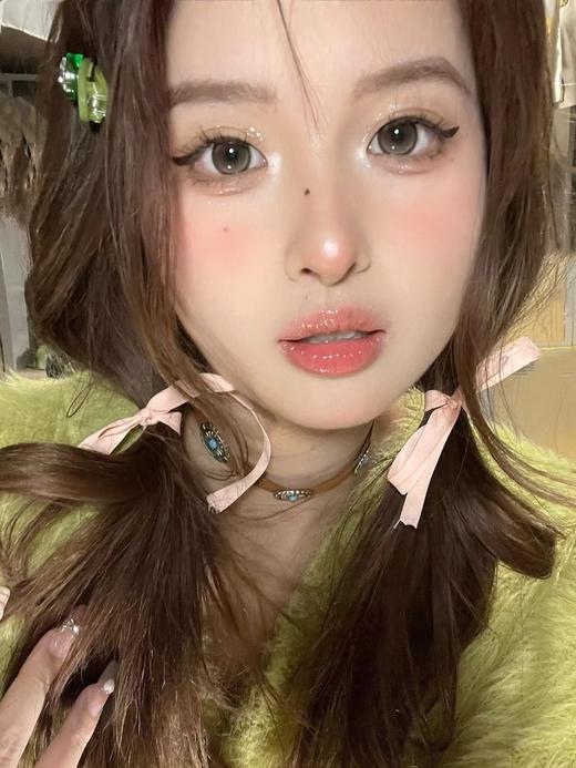 【小直径】Sugarplum-小木纹-14.0mm【年抛 度数0-1000度 无525/575 】 商品图11