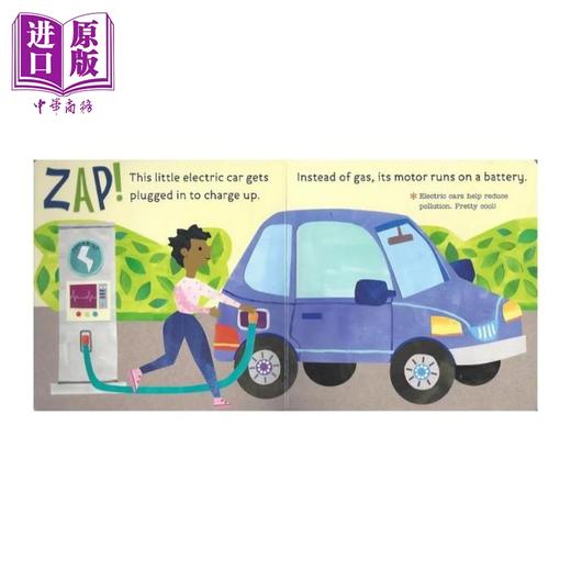 【中商原版】Hello, World! Cars and Trucks 兰登：你好科学小世界：车与卡车 英文原版 进口图书 儿童绘本 幼儿图画书纸板书 商品图1