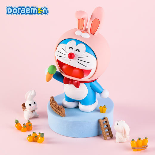 ROCK-哆啦A梦音频系列-欢唱兔-蓝牙音箱 商品图6