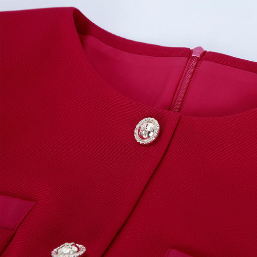 NF8F3斯尔丽瑟俪2023夏季新款修身合体减龄连衣裙 商品图4