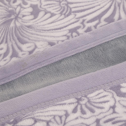 MRT-016 立体雕花暖柔毯 商品图3