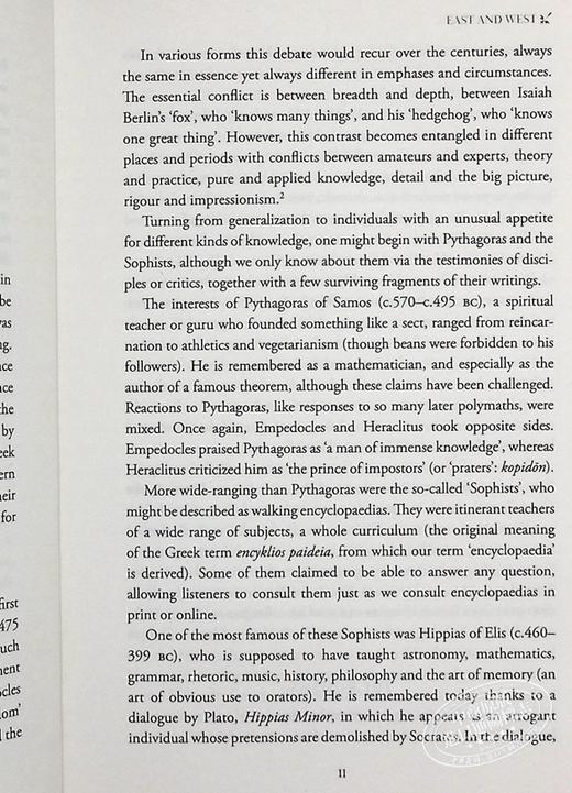 【中商原版】博学者 从达芬奇到苏珊桑塔格的文化史 Polymath Cultural History da Vinci Susan S 英文原版 Peter Burke 商品图5