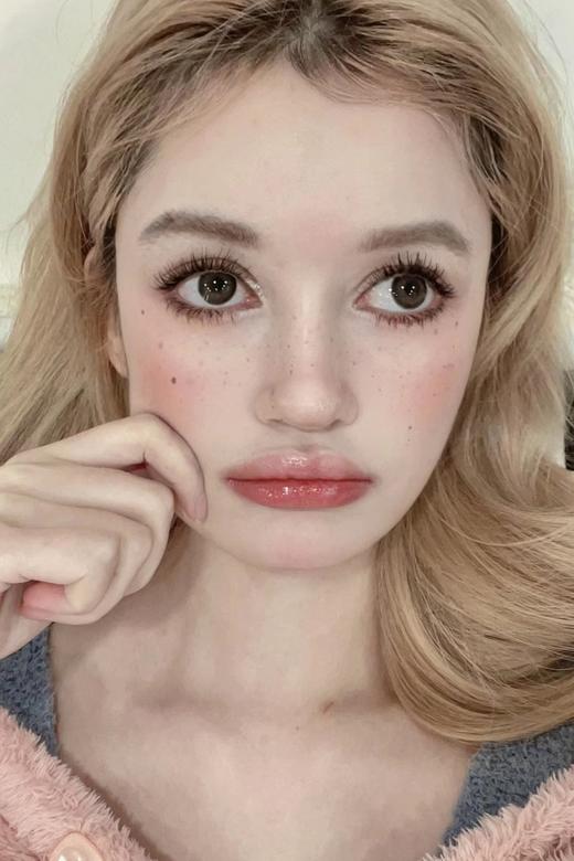 【大直径】Sugarplum-夏特尔猫-14.5mm【年抛 度数0-1000度 无525/575 】 商品图6