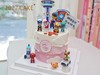 1027CAKE |  汪汪队 狗狗主题 周岁蛋糕 儿童蛋糕 粉色 商品缩略图1