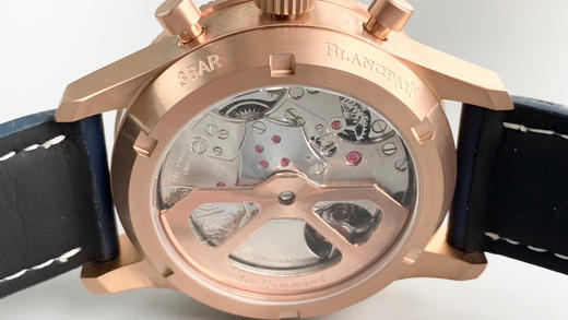 NOOB墙裂推荐新品 宝珀全新Ait Command空军司令系列AC02，极具传奇色彩的计时码表，新款空军司令在设计上忠于历史传统，并将上世纪50年代的复古风格和宝珀的高级制表工艺充分融合！ 商品图8