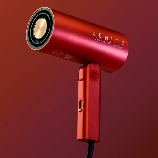 LE10201-N（R 红色） 禅风负离子吹风机 商品图5