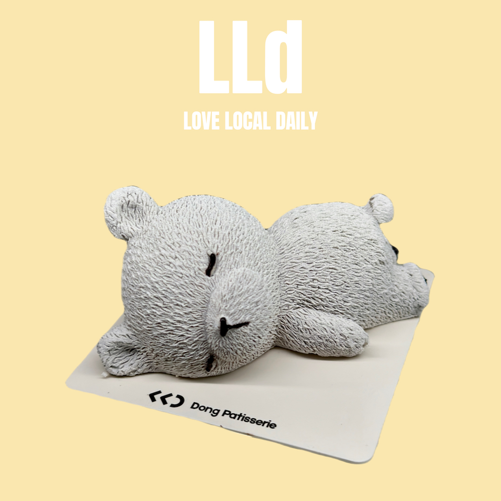 瞌睡熊 · 法式慕斯