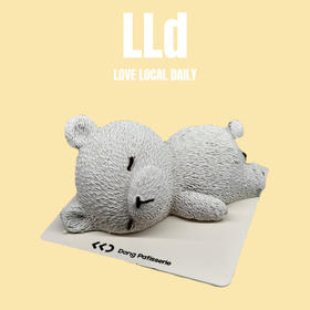 瞌睡熊 · 法式慕斯