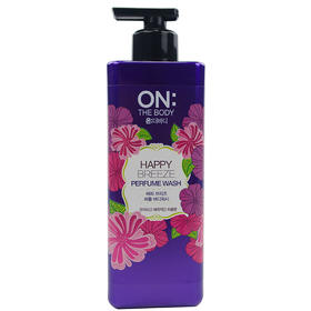 安宝笛 快乐微风香水沐浴露 500g