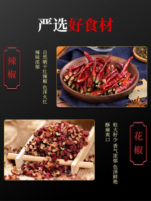 六六红  川菜麻辣香水鱼调料  150g*2 商品图3