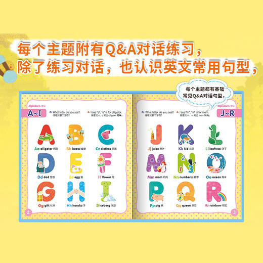 【点读版】Kids fun picture dictionary主题式双语图典点读版 商品图1