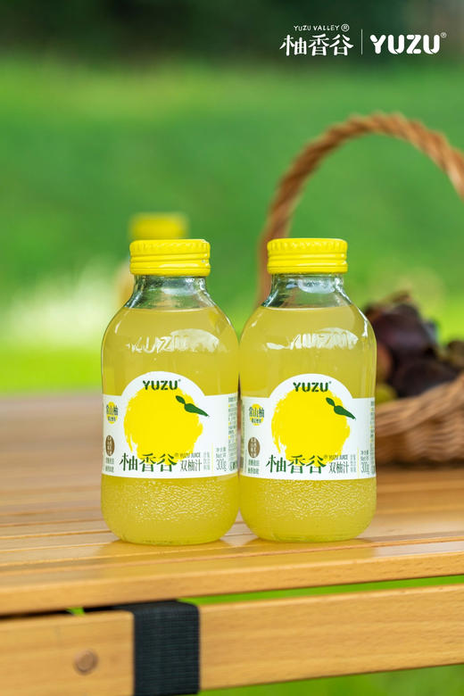 柚香谷.清香酸甜双柚汁 商品图2