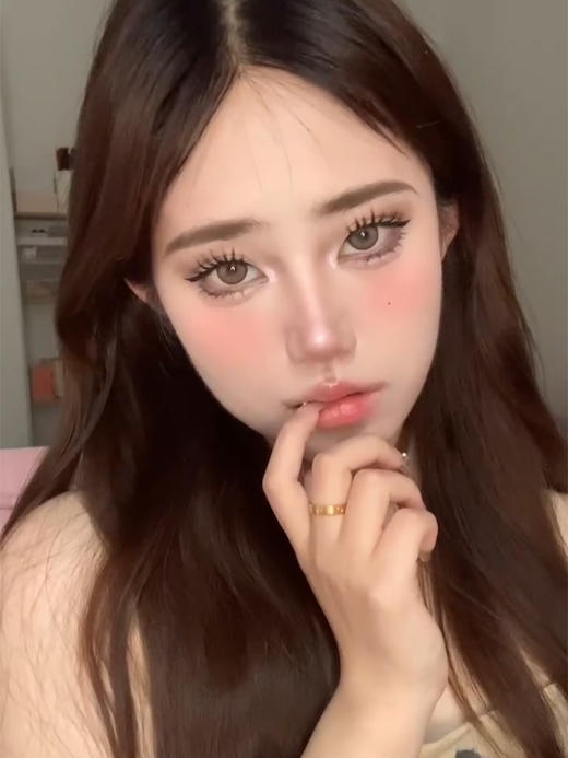 E-lensstyle 半年抛 撒哈拉之眼棕 直径14.5mm着色13.8mm 商品图5