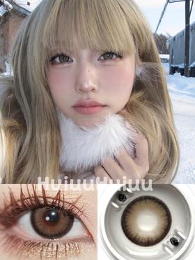 【大直径】Sugarplum-泰式千金-14.5mm【年抛 度数0-1000度 无525/575 】