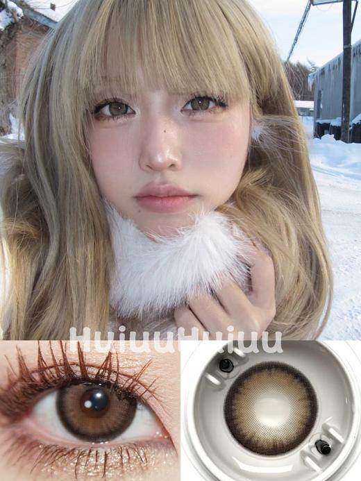 【大直径】Sugarplum-泰式千金-14.5mm【年抛 度数0-1000度 无525/575 】 商品图0