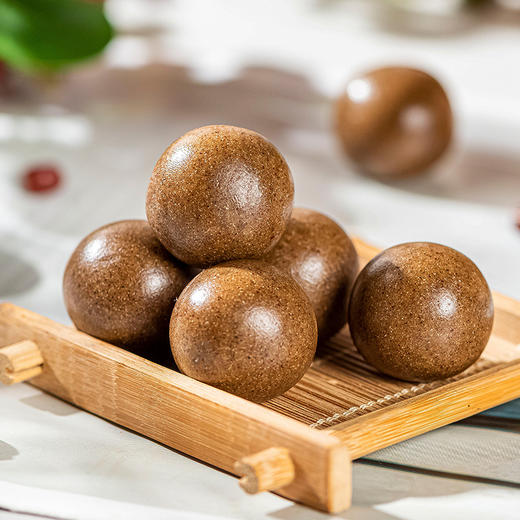 【第二罐半价！元气女神红润动人 五红丸】吃出红润容颜好气色，微甜适口沙绵豆香，有仁堂红枣枸杞五红汤免冲泡枸杞五红粉丸红豆饮健康 商品图3