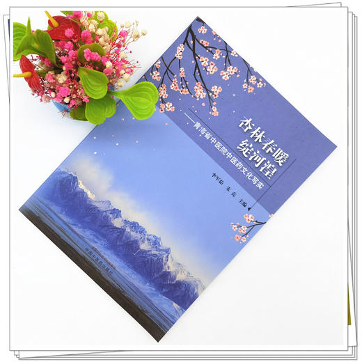 【出版社直销】杏林春暖绽河湟--青海省中医院中医药文化写实  李军茹 朱亮 著 中国中医药出版社 商品图2