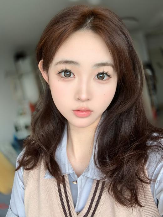 doragina 可可奶咖 巧 含硅水凝胶 年抛 14.5mm 商品图6