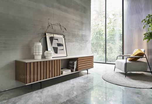 格栅电视柜 商品图4