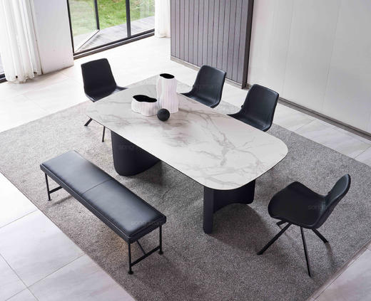 旋风餐椅 | 面料黑/咖/灰可选，详询客服 商品图4