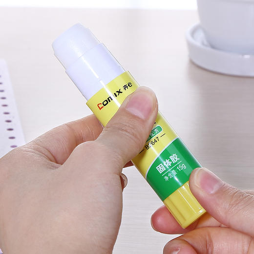 齐心 B2646 固体胶（PVP8g） 商品图2