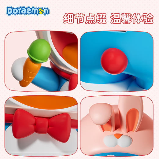 ROCK-哆啦A梦音频系列-欢唱兔-蓝牙音箱 商品图2