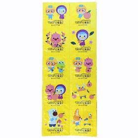 啵乐乐维他C桃子(1.2gx10)뽀로로 아이비타C복숭아