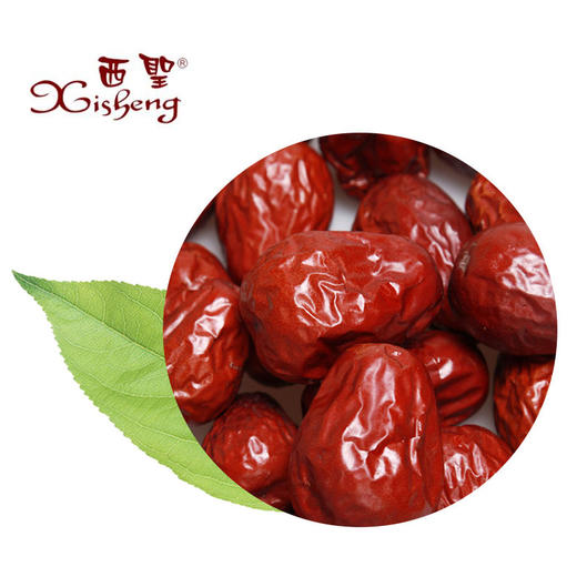 西圣果园 新疆大红枣450g 商品图2