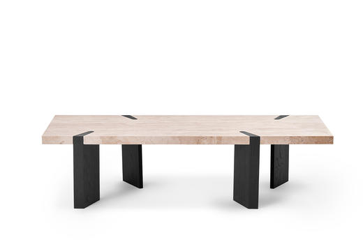 Enhet 茶几 | 底座橡黑/水洗白可选，详询客服 商品图0