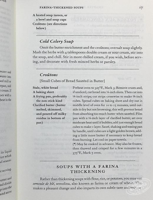 【中商原版】掌握法国菜的艺术 第一二集 英版 Julia Child Mastering the Art of French Cooking Volumes 1 & 2 商品图6