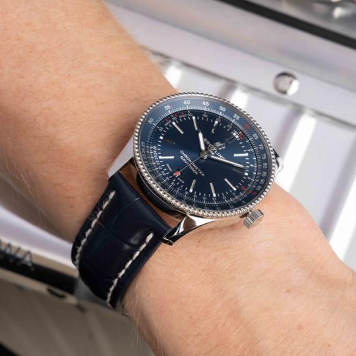 百年灵 Breitling 航空计时自动机械腕表 A17326161C1P3 商品图4